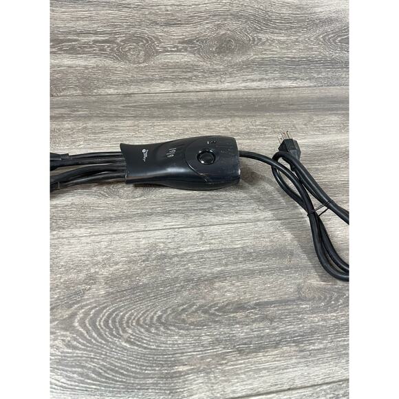 Power Sentry 5 Outlet Power Outlet Multiplier Squid Black Cord 100571 - Picture 3 of 5